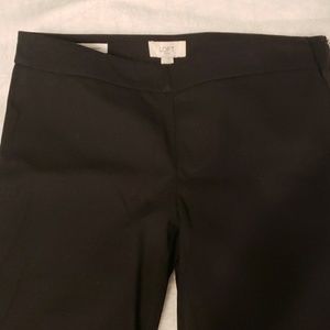 New zipper-bottomed ankle pants